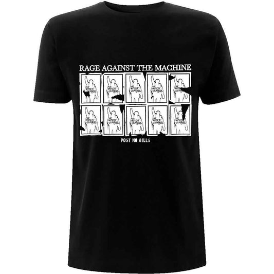 RAGE AGAINST THE MACHINE - Post No Bills T-Shirt