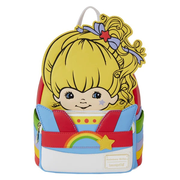 LOUNGEFLY : HALLMARK - Rainbow Brite Cosplay Mini Backpack