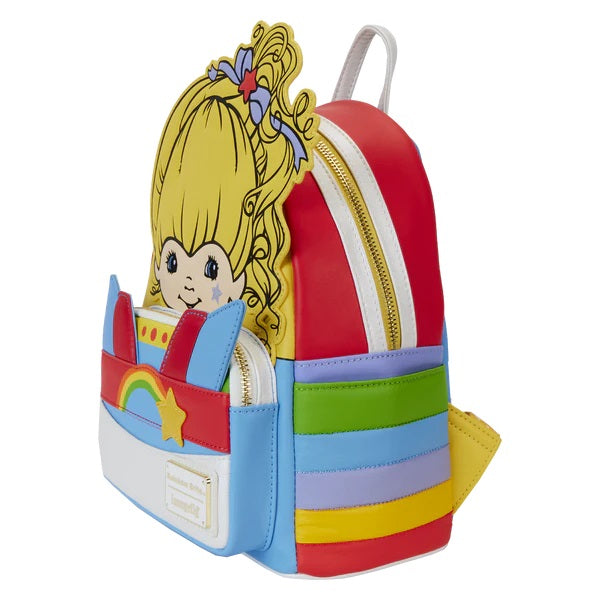 LOUNGEFLY : HALLMARK - Rainbow Brite Cosplay Mini Backpack