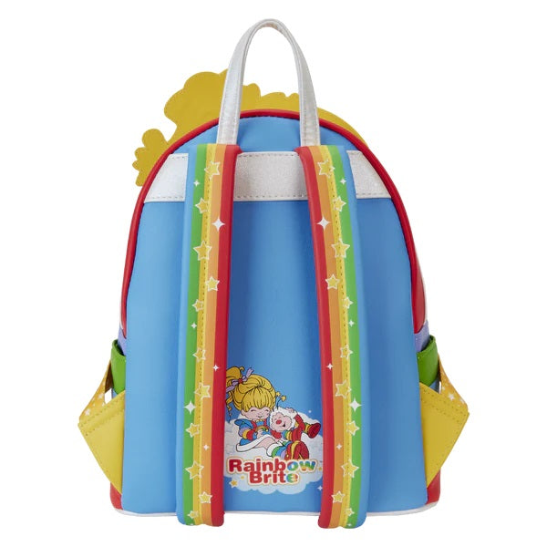 LOUNGEFLY : HALLMARK - Rainbow Brite Cosplay Mini Backpack