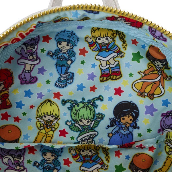 LOUNGEFLY : HALLMARK - Rainbow Brite Cosplay Mini Backpack