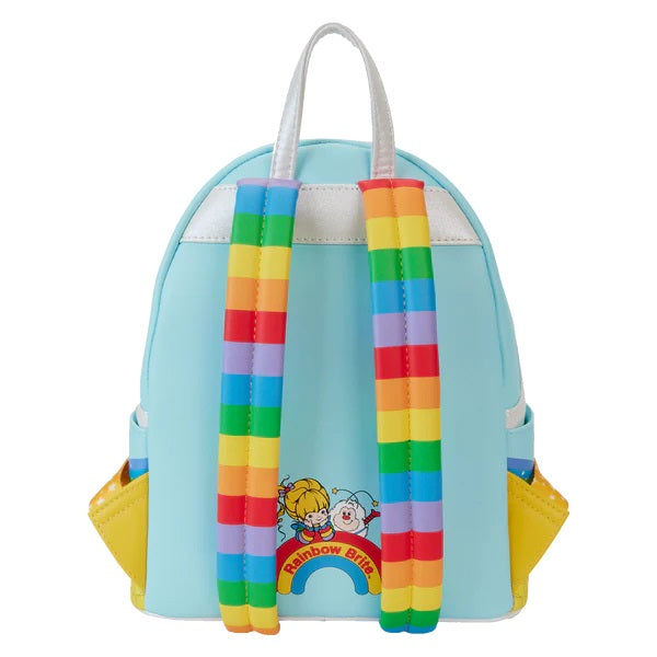 LOUNGEFLY : HALLMARK - Rainbow Brite Castle Group Mini Backpack