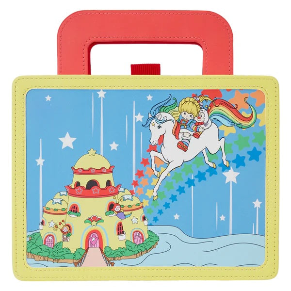 LOUNGEFLY : HALLMARK - Rainbow Brite Rainbow Journey Lunchbox Journal