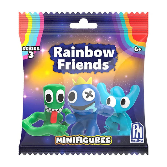 RAINBOW FRIENDS - Series 3 Mystery Mini Figure (1)