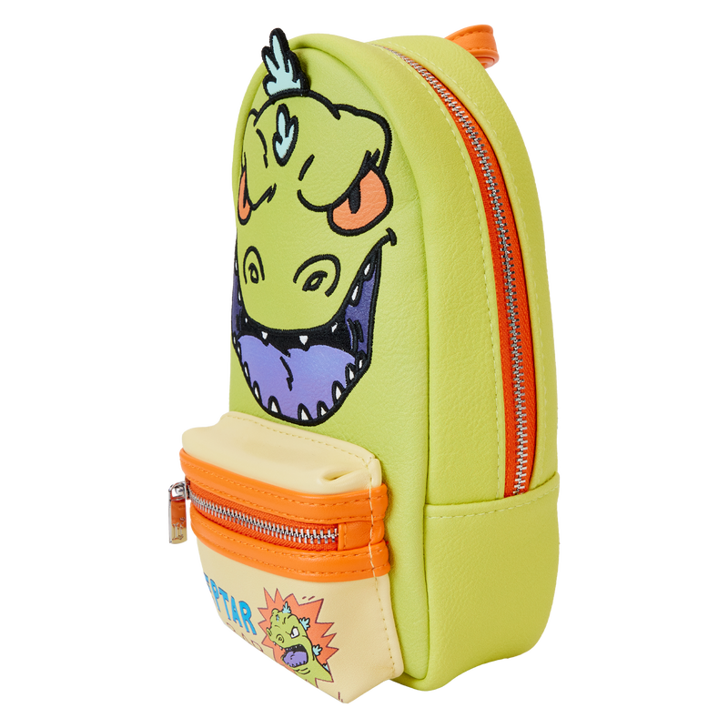 LOUNGEFLY : NICKELODEON - Rugrats Reptar Cosplay Mini Backpack Pencil Case