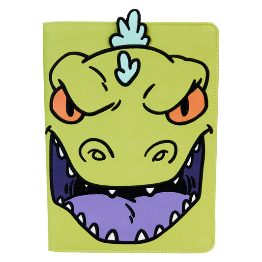 LOUNGEFLY : NICKELODEON - Rugrats Reptar Cosplay Refillable Stationery Journal