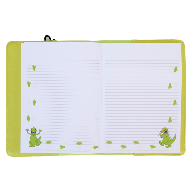 LOUNGEFLY : NICKELODEON - Rugrats Reptar Cosplay Refillable Stationery Journal