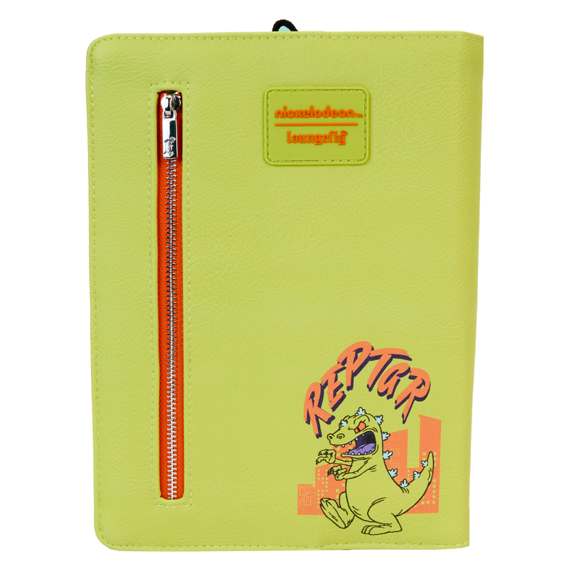 LOUNGEFLY : NICKELODEON - Rugrats Reptar Cosplay Refillable Stationery Journal