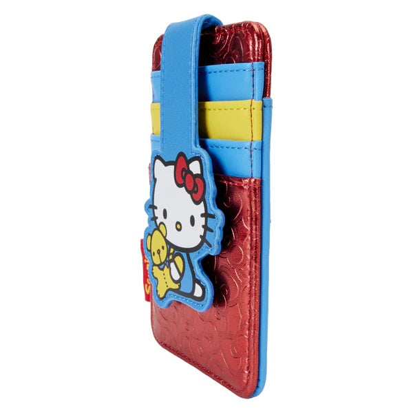 LOUNGEFLY : SANRIO - Hello Kitty 50th Anniversary Classic Cardholder