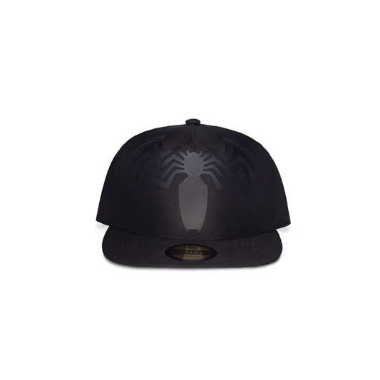 MARVEL : VENOM - Black On Black Logo Snapback Cap