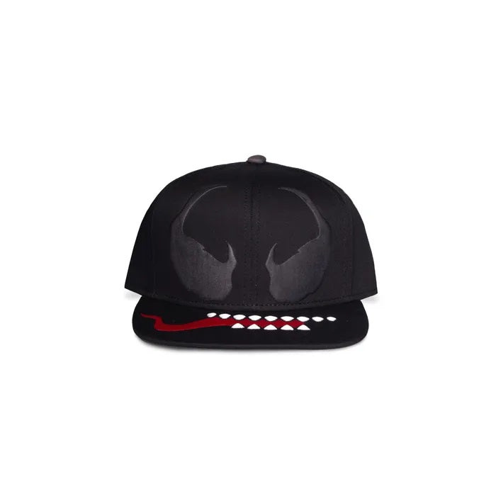 MARVEL : VENOM - Tongue Puff Print Snapback Cap