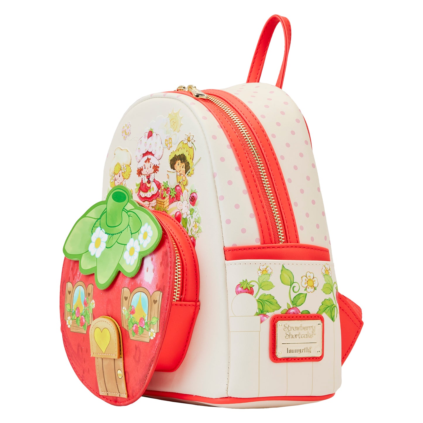 LOUNGEFLY : STRAWBERRY SHORTCAKE - House Mini Backpack