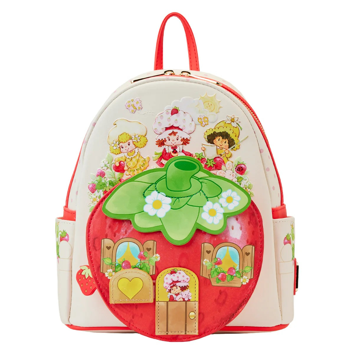 LOUNGEFLY : STRAWBERRY SHORTCAKE - House Mini Backpack