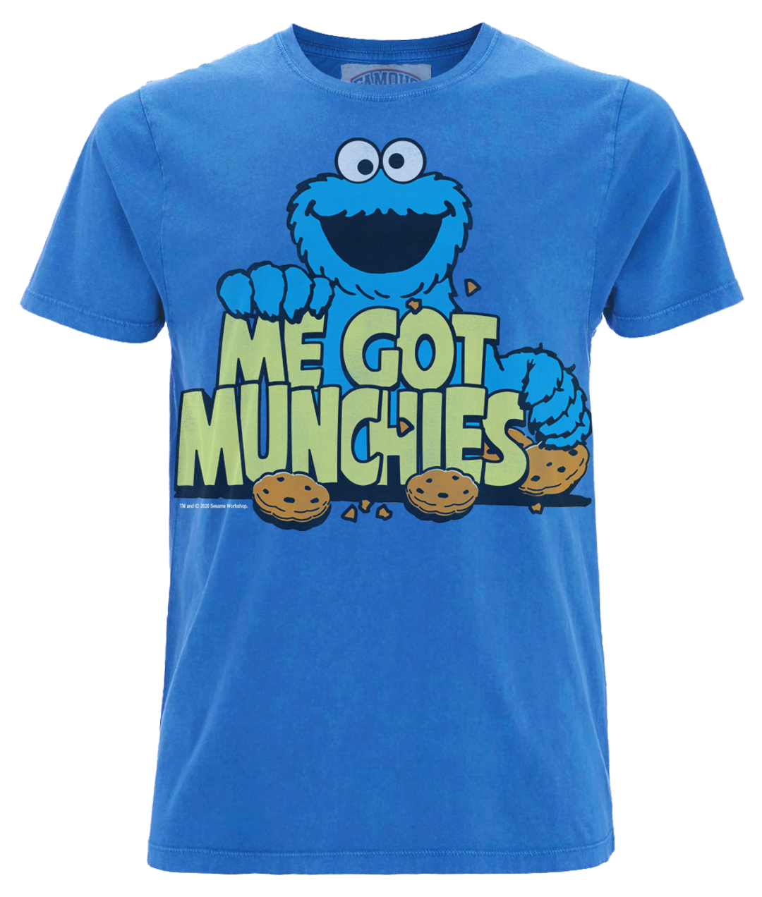 SEASAME STREET - Me Got Munchies T-Shirt