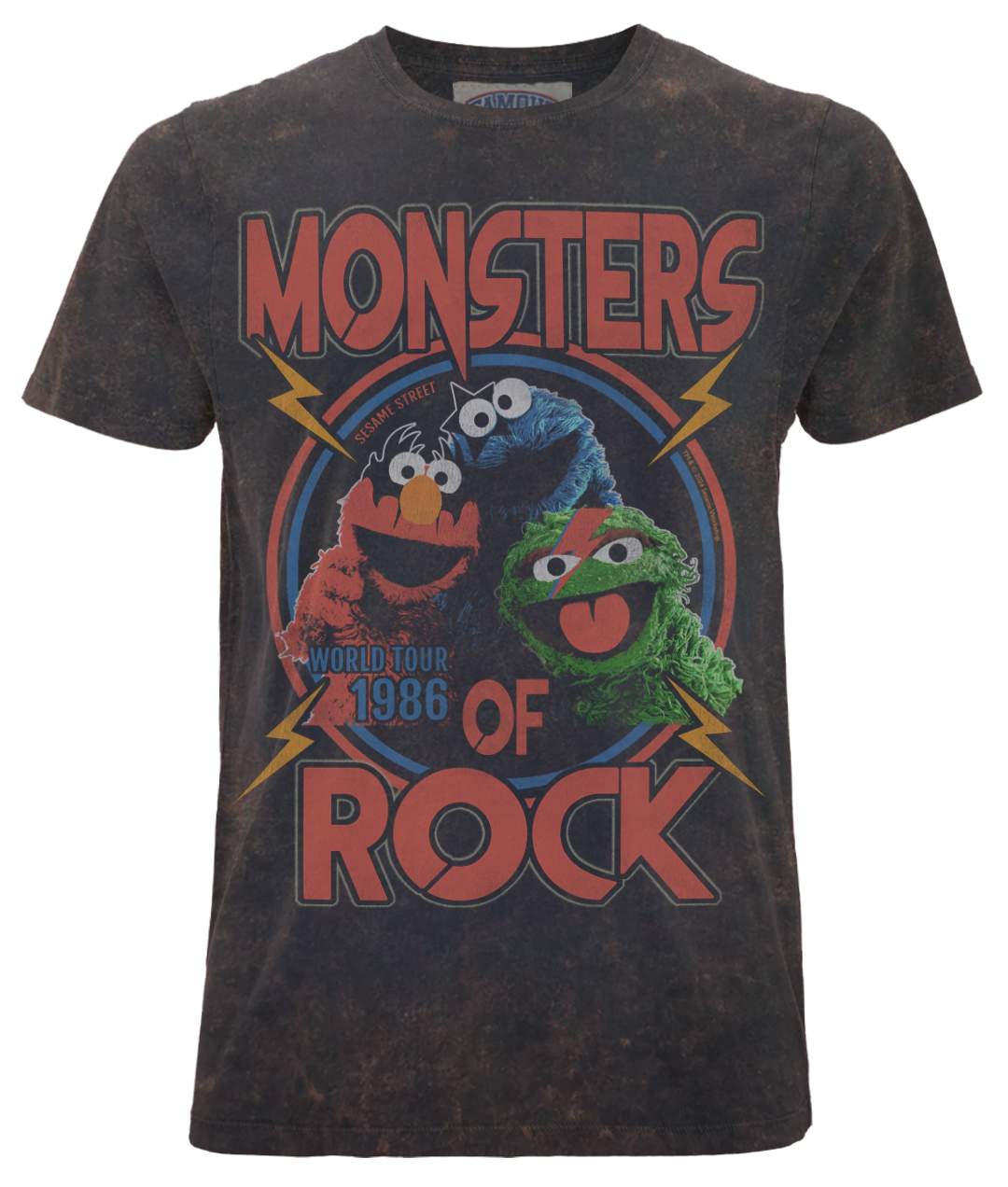 SESAME STREET - Monsters Of Rock T-Shirt