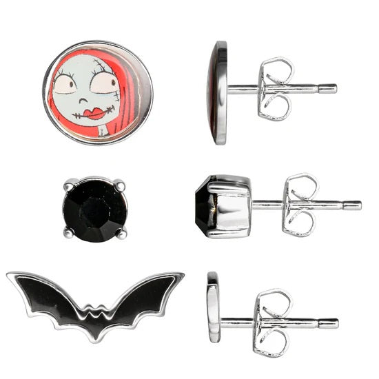 NIGHTMARE BEFORE CHRISTMAS - Sally Trio Earring Set