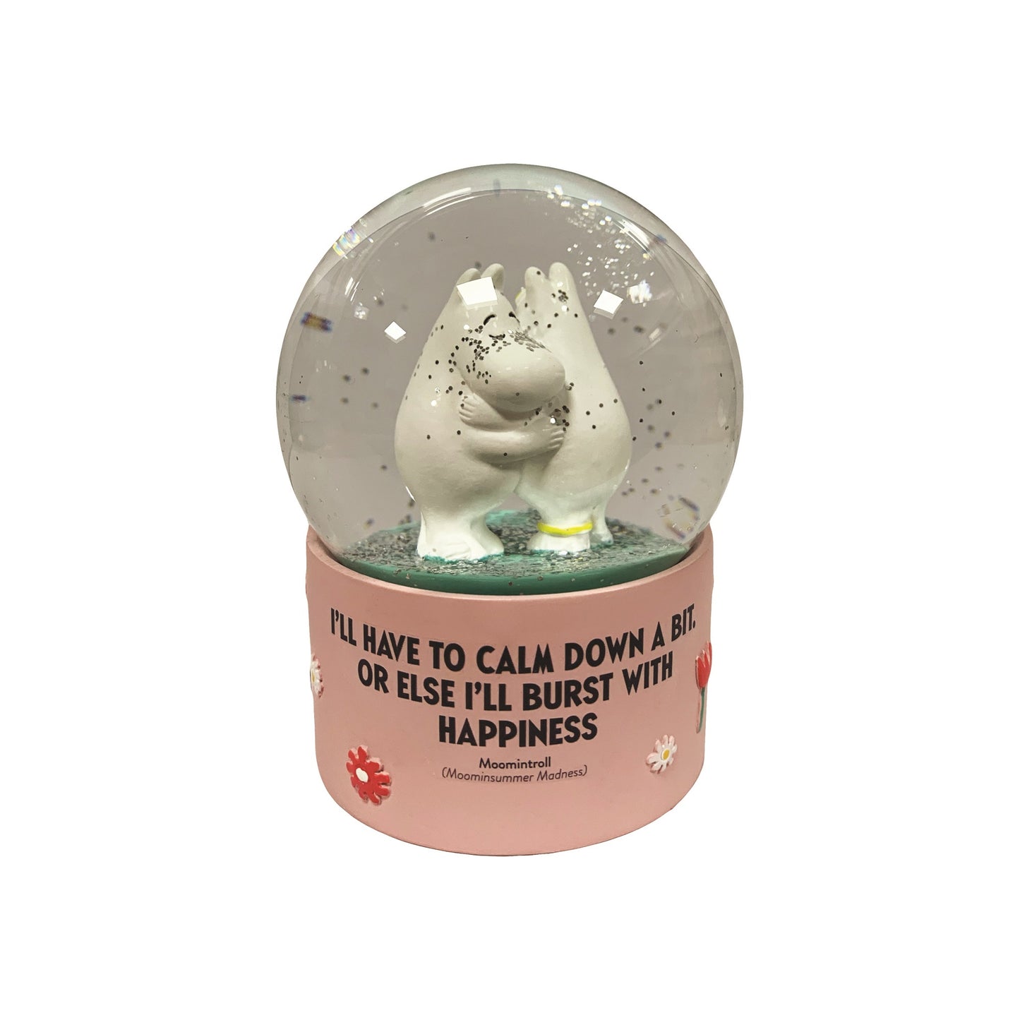 MOOMIN - Hug Snow Globe