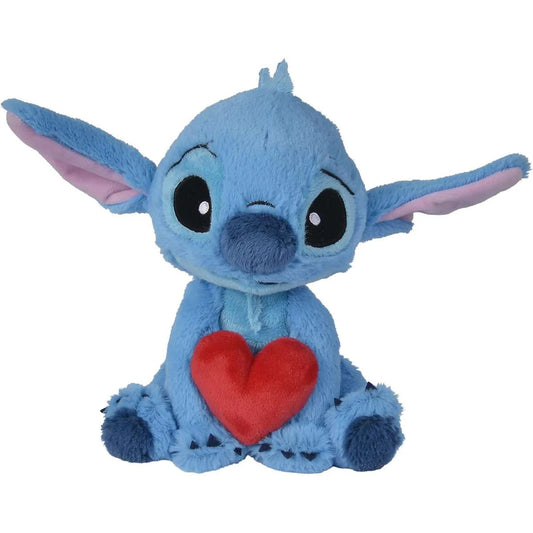 DISNEY : LILO & STITCH - Stitch with Heart 25cm Plush