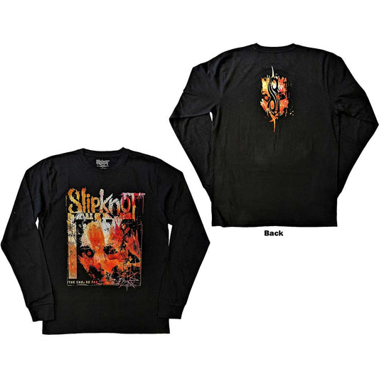 SLIPKNOT - The End, So Far Pepper Long Sleeve T-Shirt