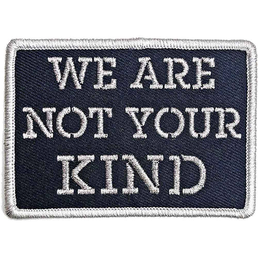 SLIPKNOT - We Are Not Your Kind Woven Patch