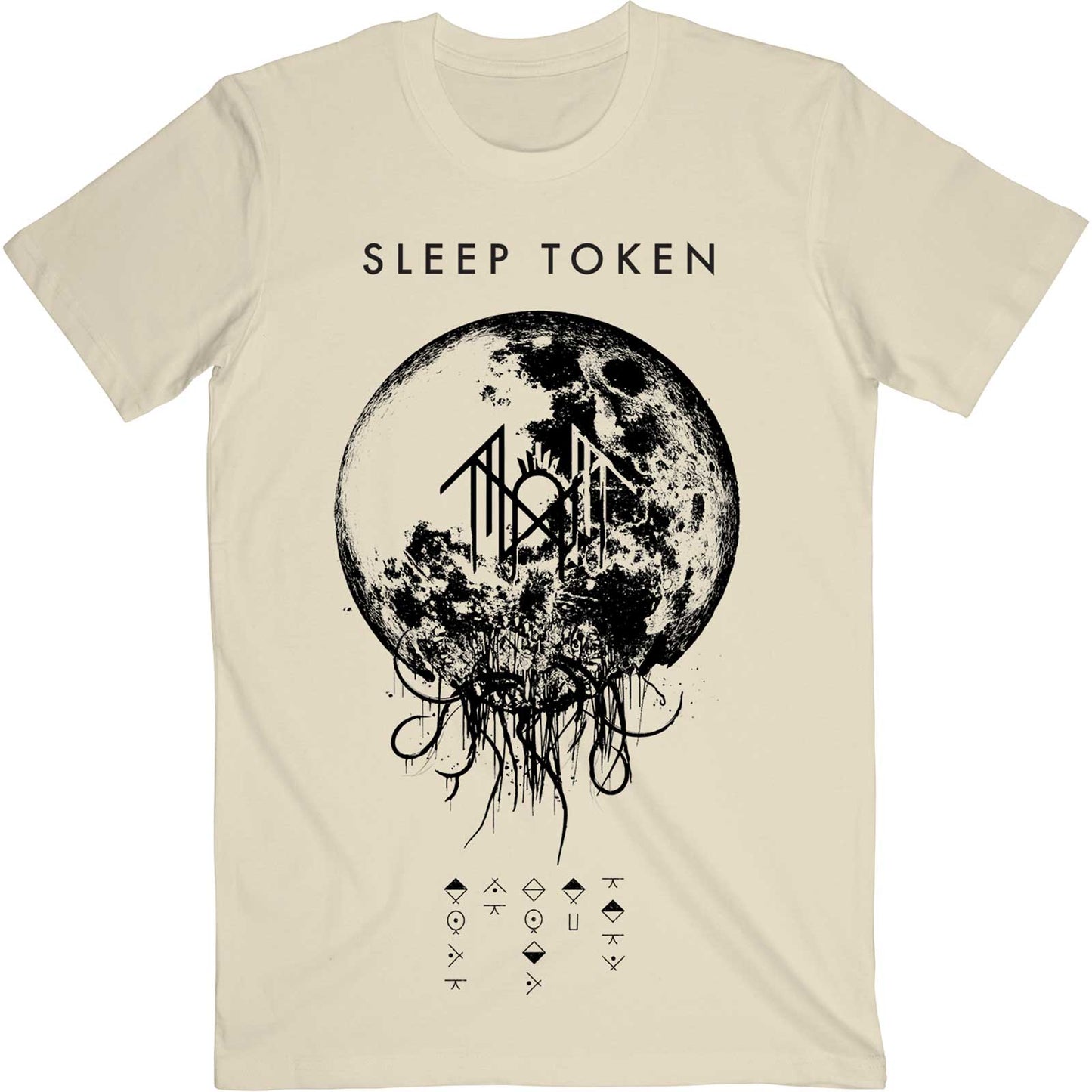 SLEEP TOKEN - Take Me Back To Eden Back Print T-Shirt