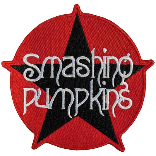 SMASHING PUMPKINS - Star Logo Woven Patch