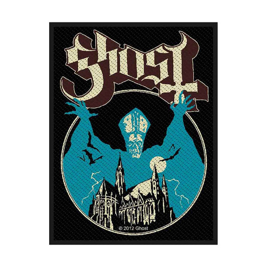 GHOST - Opus Eponymous Woven Patch