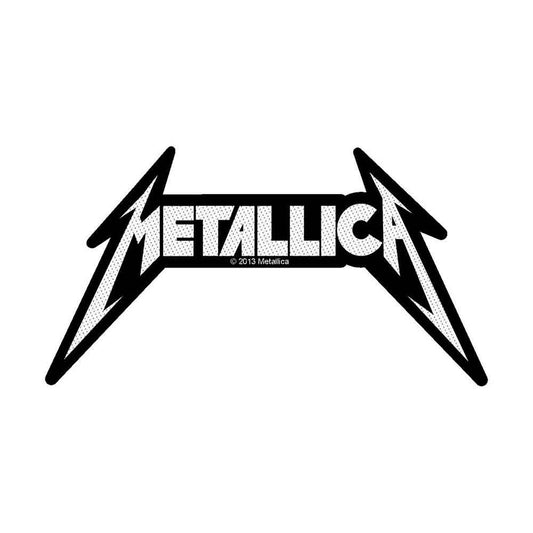 METALLICA - Shaped Logo Woven Patch