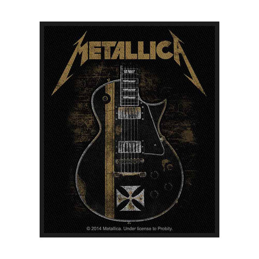 METALLICA - Hetfield Guitar Woven Patch