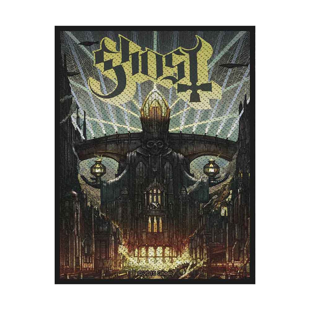 GHOST - Meliora Woven Patch