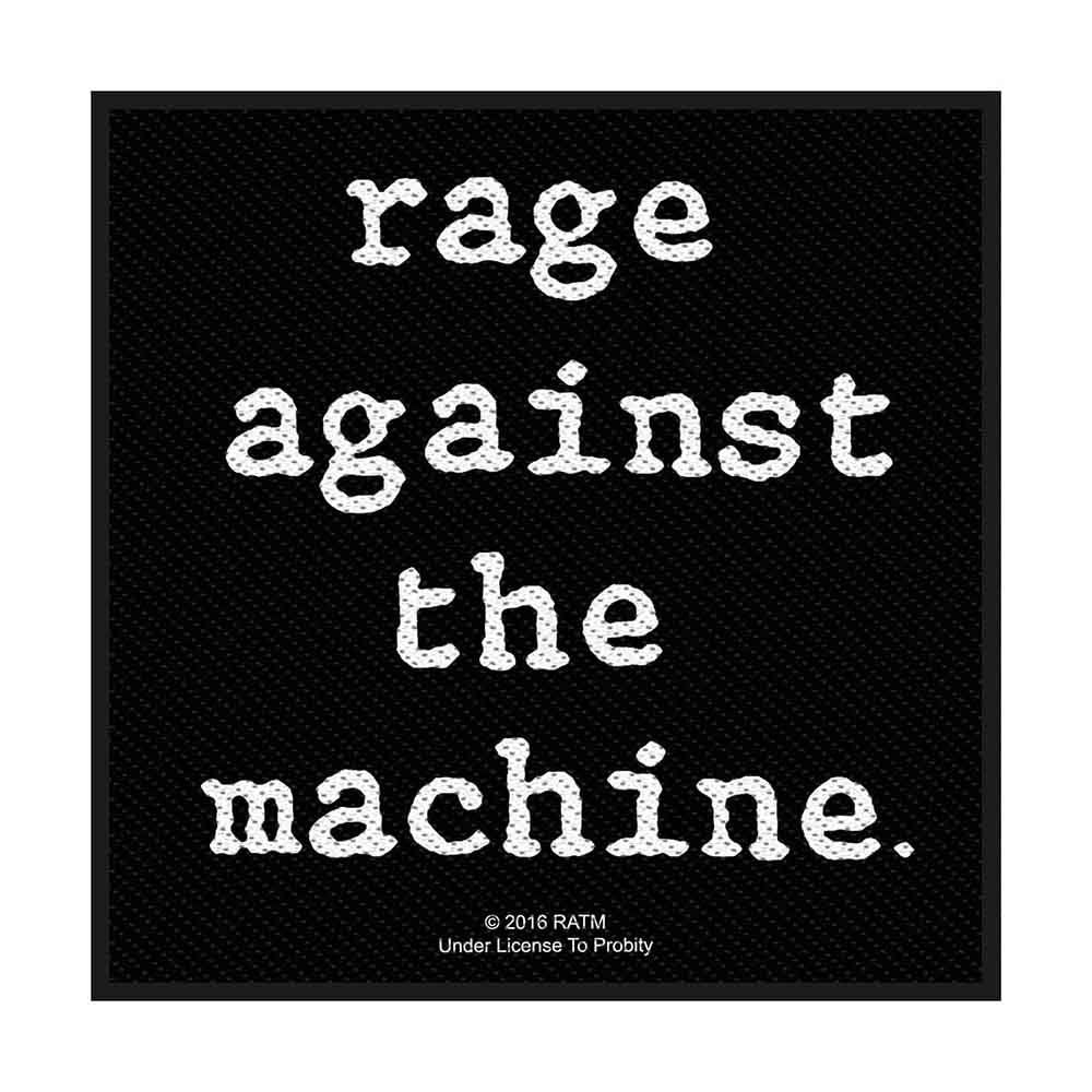 RAGE AGAINST THE MACHINE - Logo Woven Patch