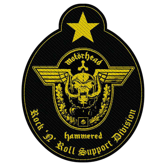 MOTORHEAD - Support Division Woven Patch