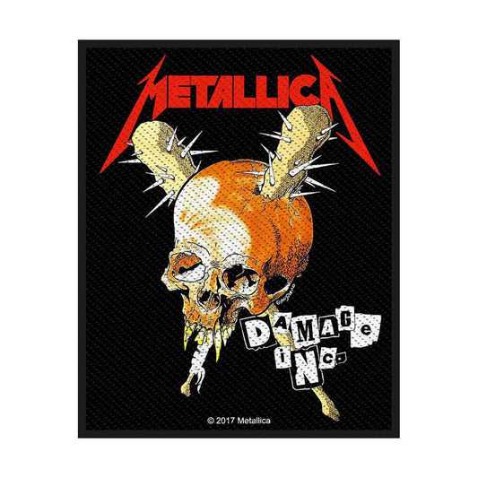 METALLICA - Damage Inc Woven Patch