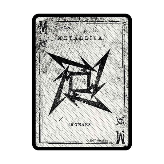 METALLICA - Dealer Woven Patch