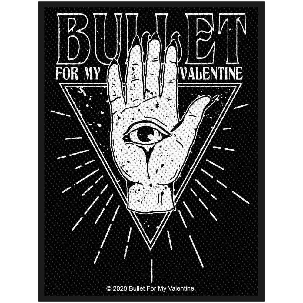 BULLET FOR MY VALENTINE - All Seeing Eye Woven Patch