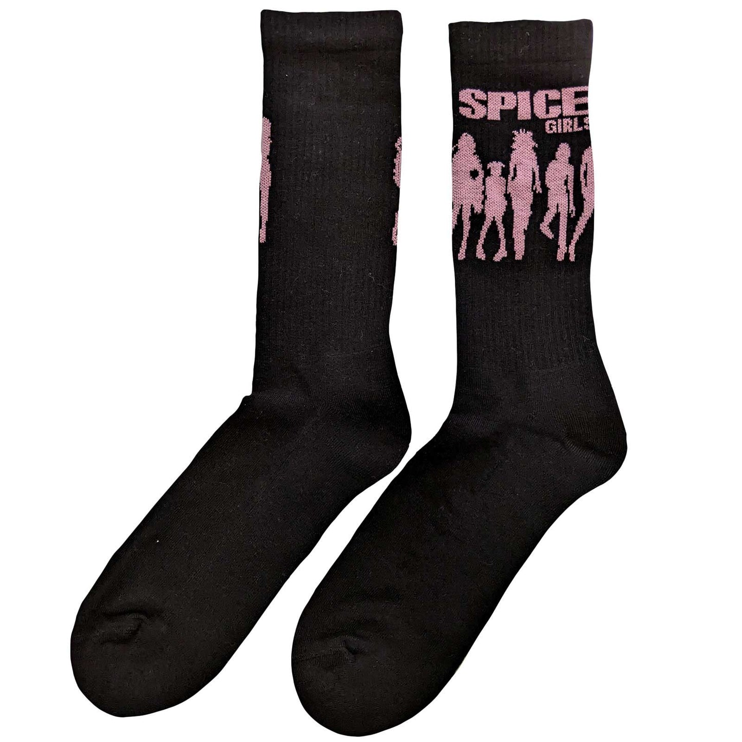 SPICE GIRLS - Silhouette Socks (7 - 11)