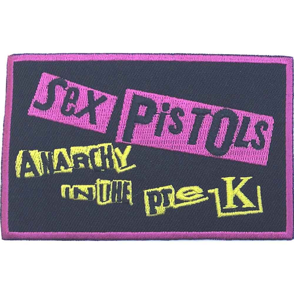 SEX PISTOLS - Anarchy In The Pre-UK Woven Patch