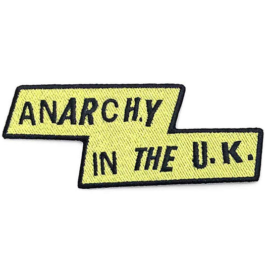 SEX PISTOLS - Anarchy In The U.K. Woven Patch