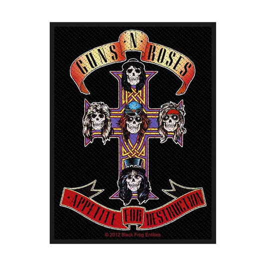 GUNS N' ROSES - Appetite Woven Patch