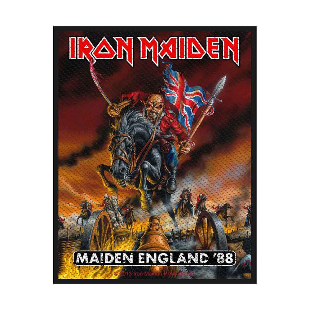 IRON MAIDEN - England '88 Woven Patch