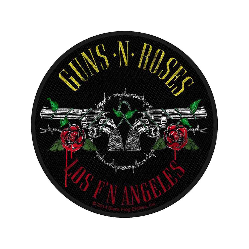 GUNS N' ROSES - Los F'N Angeles Woven Patch