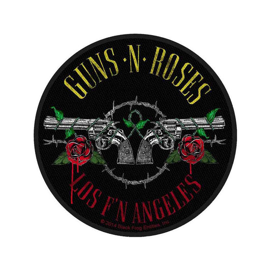 GUNS N' ROSES - Los F'N Angeles Woven Patch