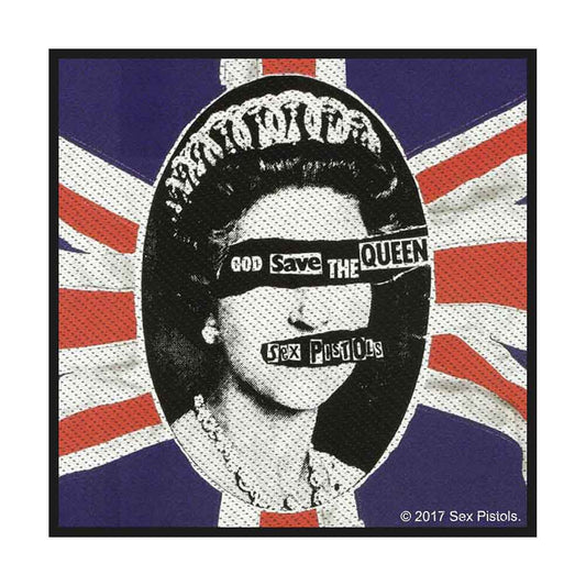 SEX PISTOLS -  God Save The Queen Woven Patch