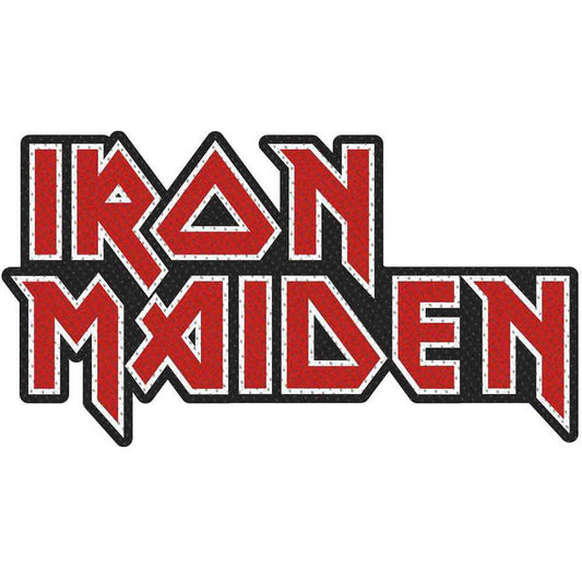 IRON MAIDEN - Logo Woven Patch