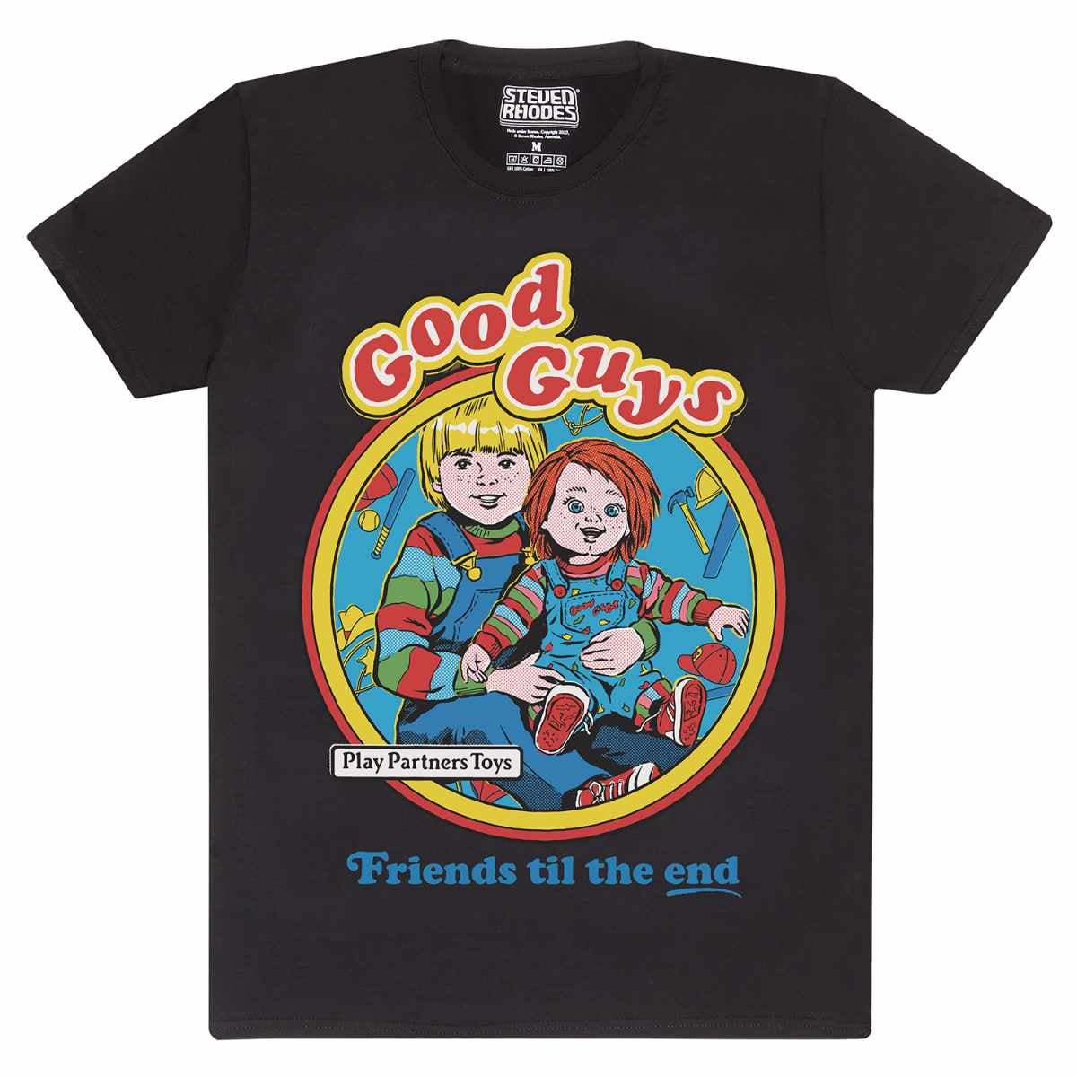 STEVEN RHODES - Chucky Good Guys T-Shirt