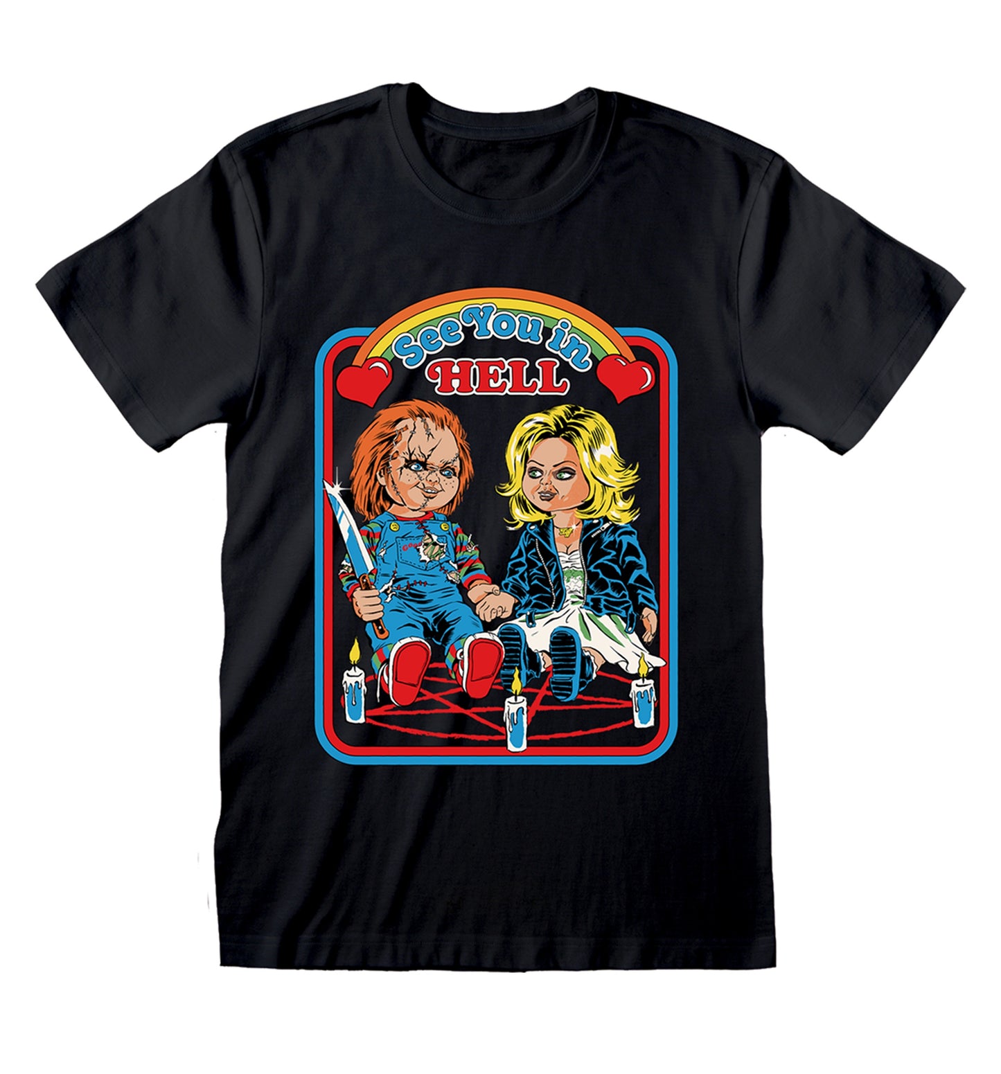 STEVEN RHODES - Chucky See You In Hell T-Shirt