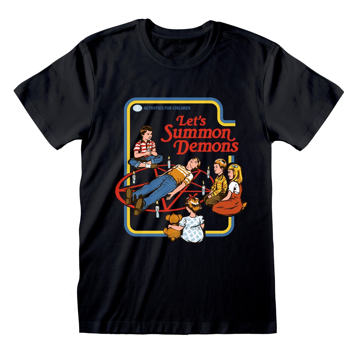 STEVEN RHODES - Let's Summon Demons T-Shirt