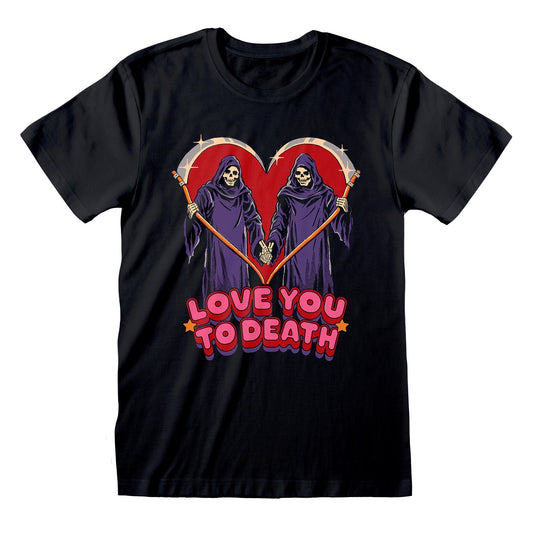 STEVEN RHODES - Love You To Death T-Shirt