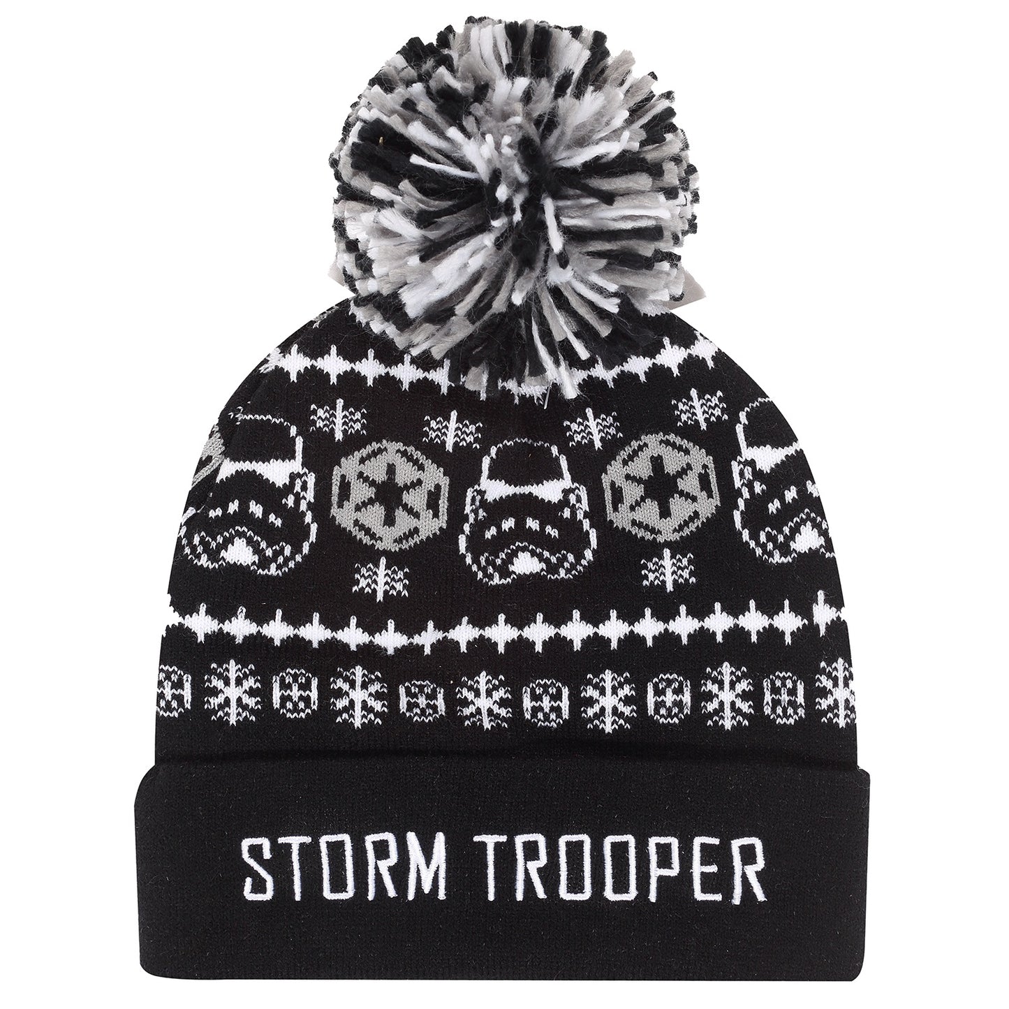 STAR WARS - Storm Trooper Pom Beanie