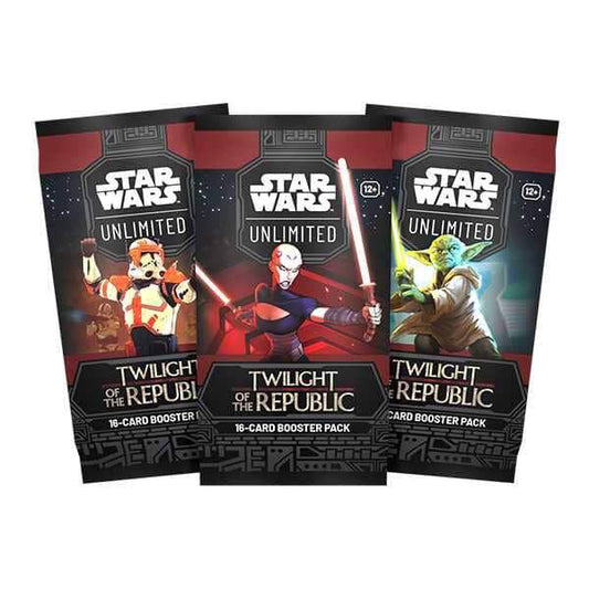 STAR WARS : UNLIMITED - Twilight of the Republic Booster Pack